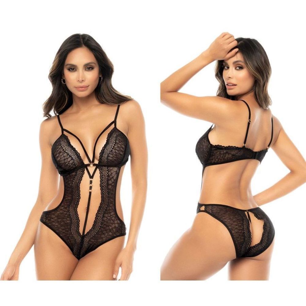 Mapale 8856 Paris Bodysuit Color Black